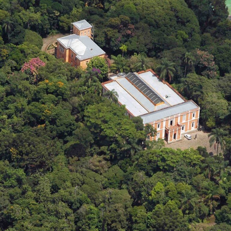 Museu Mariano Visto de cima