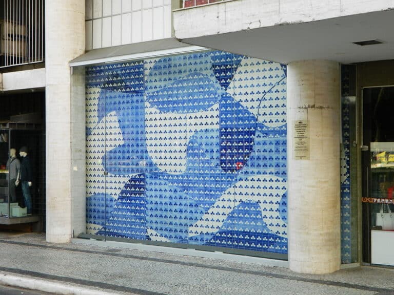 Painel as quatro estações Cândido Portinari av rio branco edifício clube juiz de fora mg
