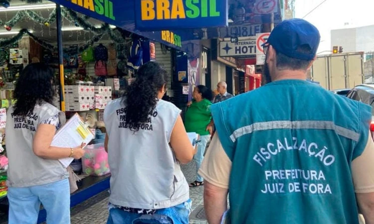 Mais de 2,5 mil produtos irregulares são apreendidos em Juiz de Fora; veja os itens