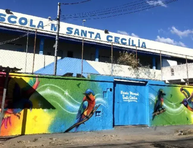 Escola Municipal Santa Cecília Juiz de Fora MG