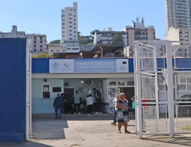 UBS Santa Luzia Juiz de Fora MG